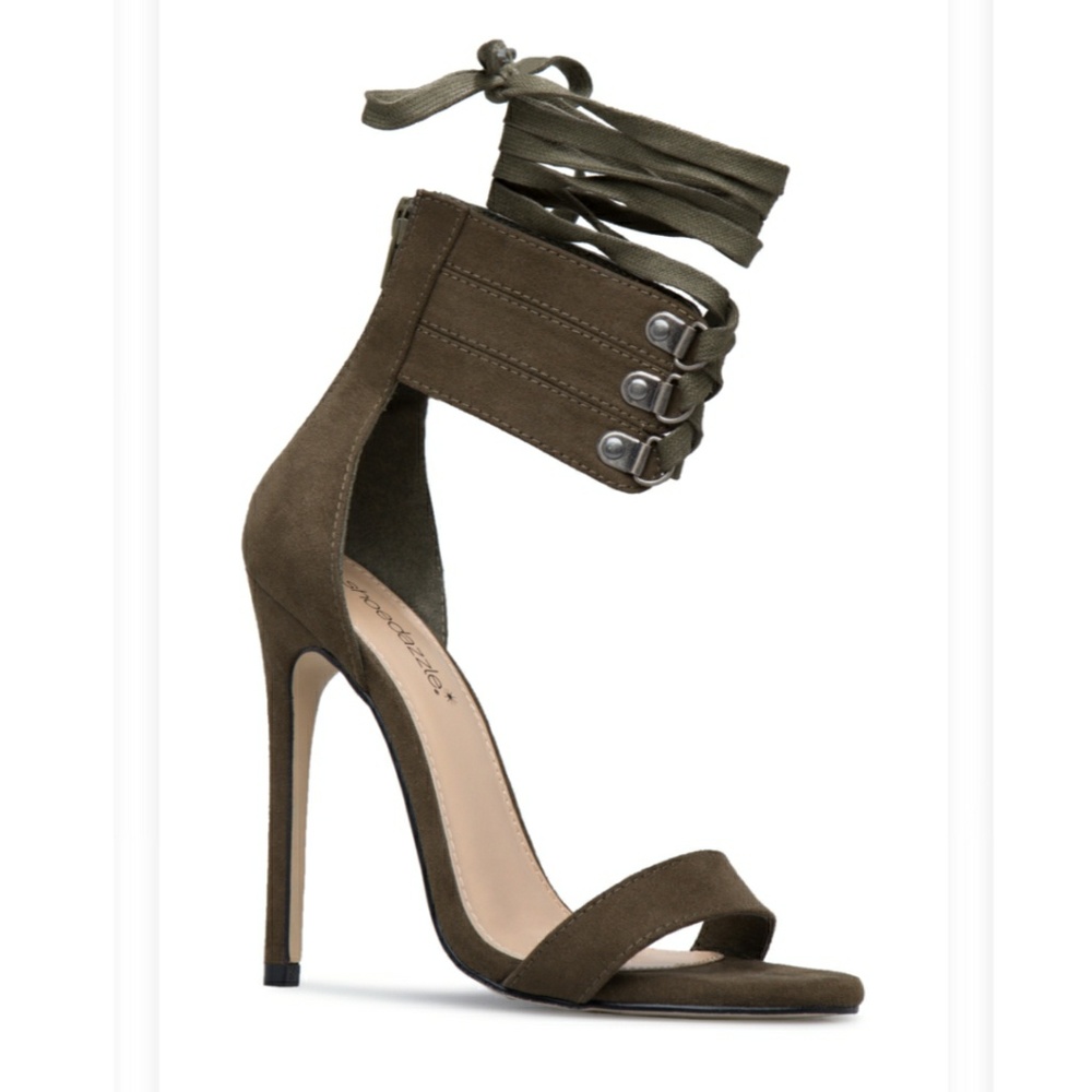 Ankle Wrap Stiletto